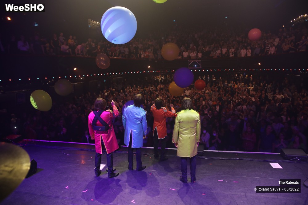 45/48 photos du spectacle The rabeats