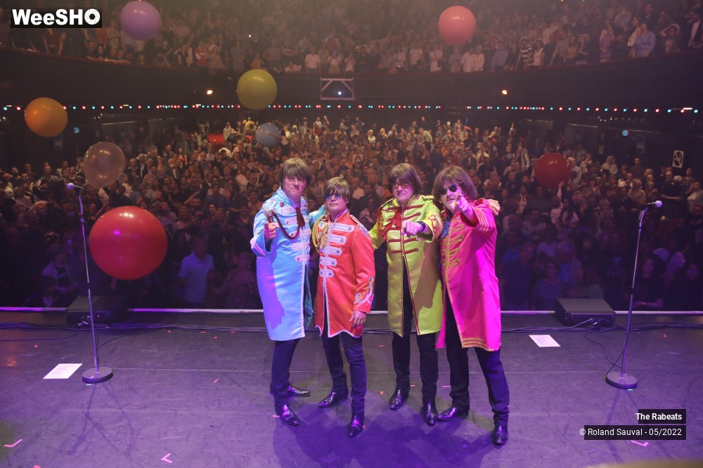 46/48 photos du spectacle The rabeats