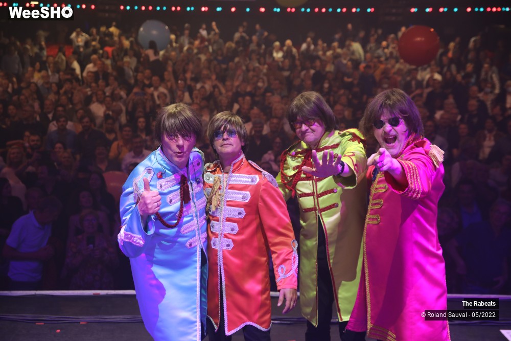 47/48 photos du spectacle The rabeats
