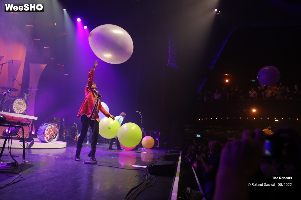 48/48 photos du spectacle The rabeats