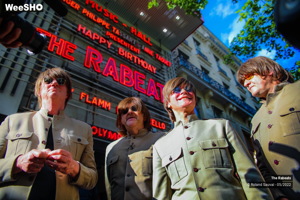 2/48 photos du spectacle The Rabeats  backstages et ambiance