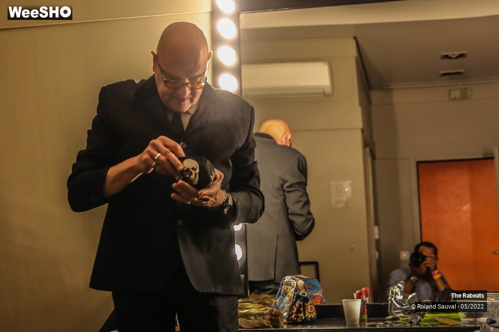 3/48 photos du spectacle The Rabeats  backstages et ambiance