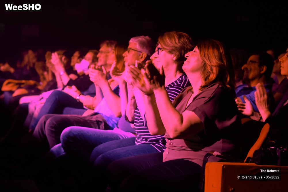 5/48 photos du spectacle The Rabeats  backstages et ambiance
