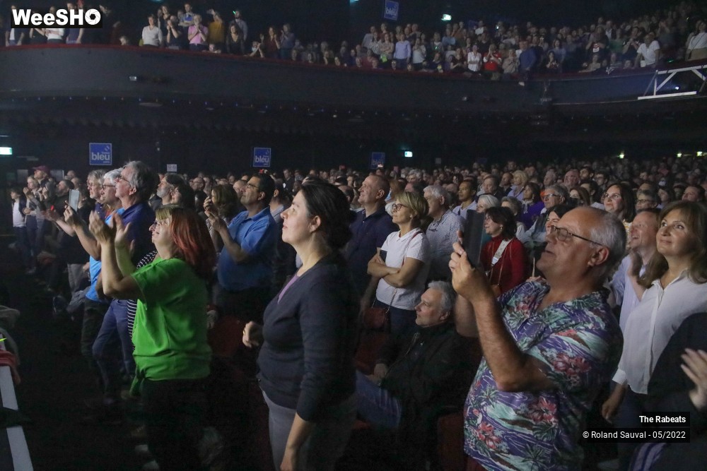6/48 photos du spectacle The Rabeats  backstages et ambiance