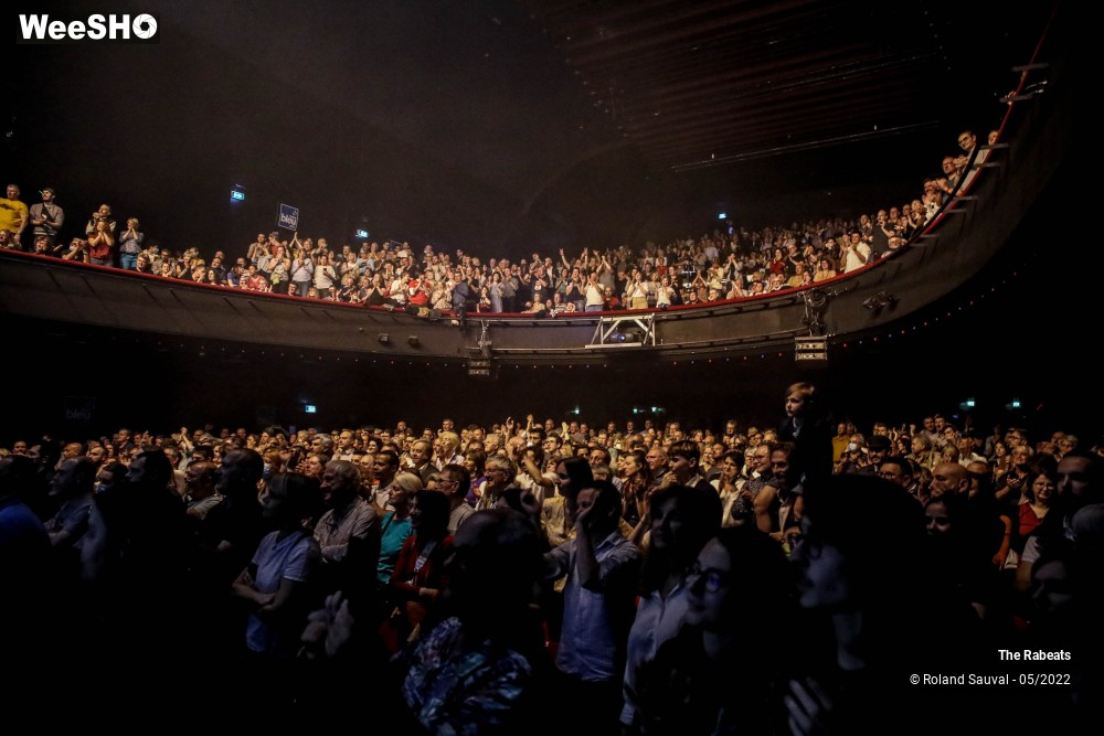 7/48 photos du spectacle The Rabeats  backstages et ambiance