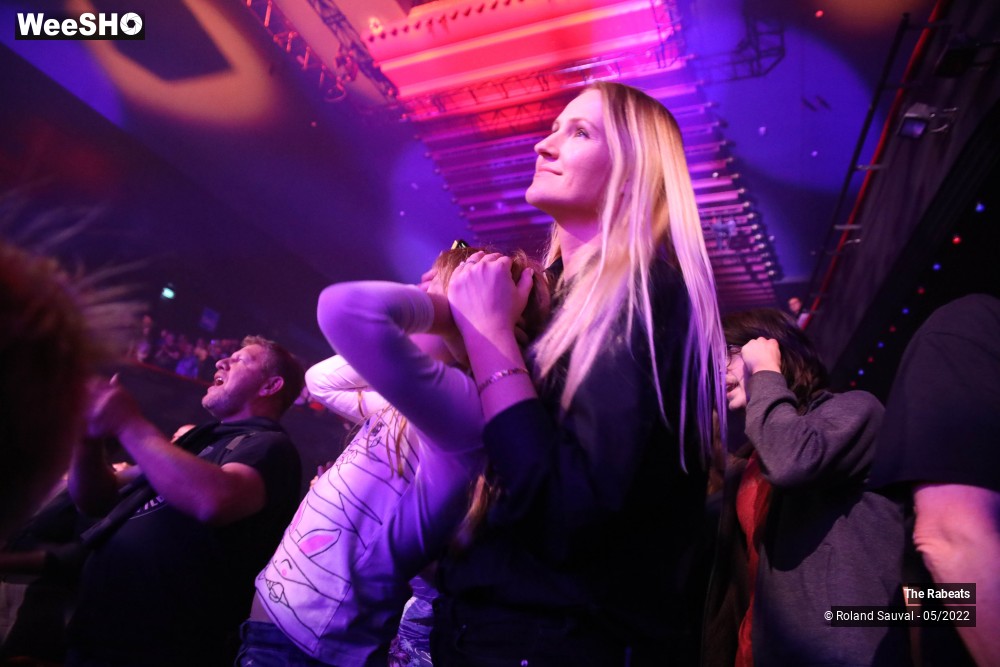 8/48 photos du spectacle The Rabeats  backstages et ambiance