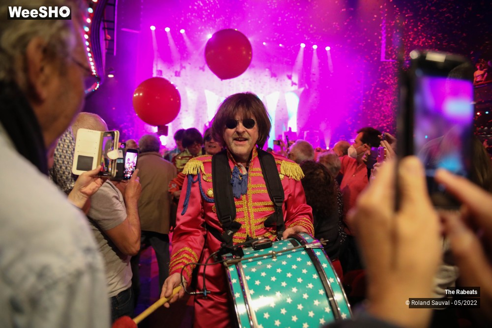 9/48 photos du spectacle The Rabeats  backstages et ambiance