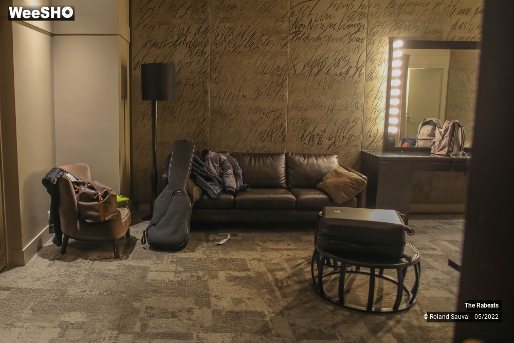 13/48 photos du spectacle The Rabeats  backstages et ambiance