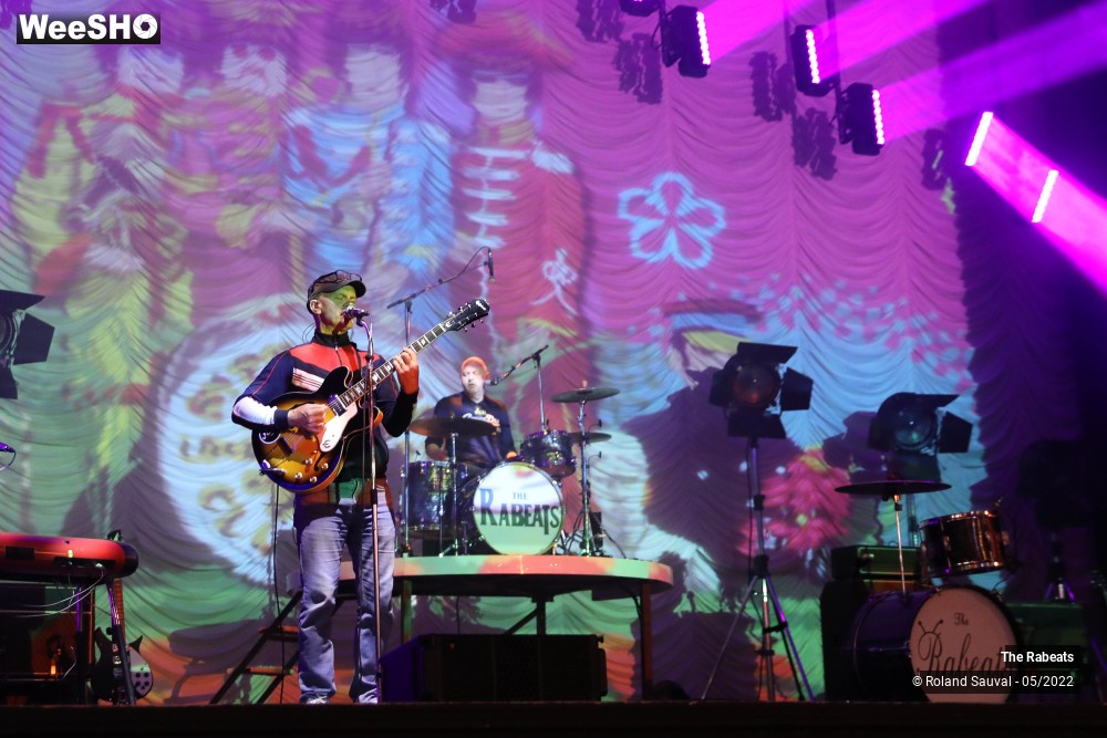 16/48 photos du spectacle The Rabeats  backstages et ambiance