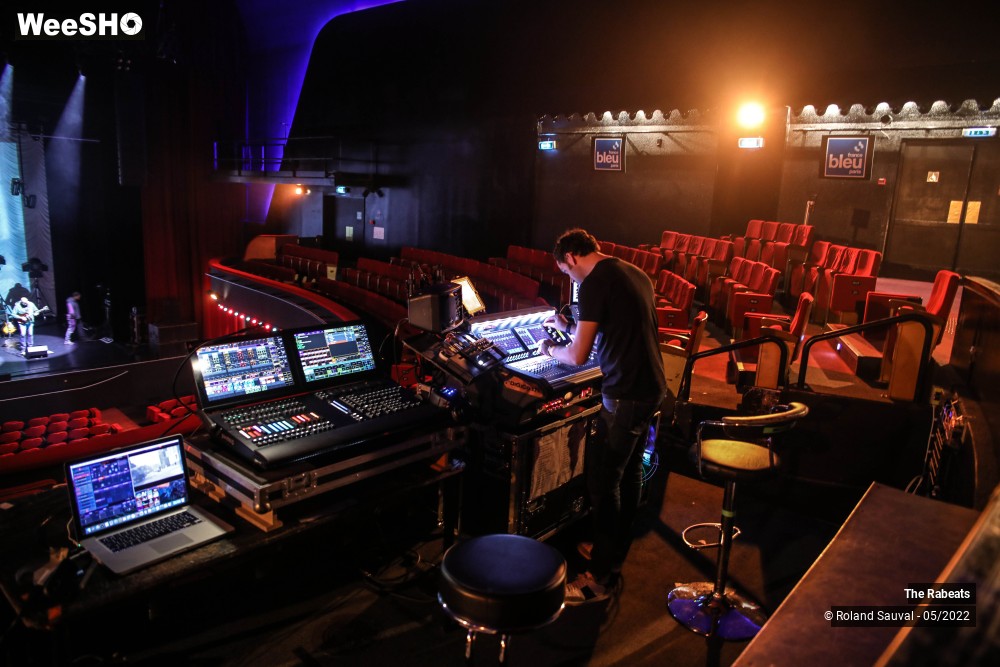 21/48 photos du spectacle The Rabeats  backstages et ambiance