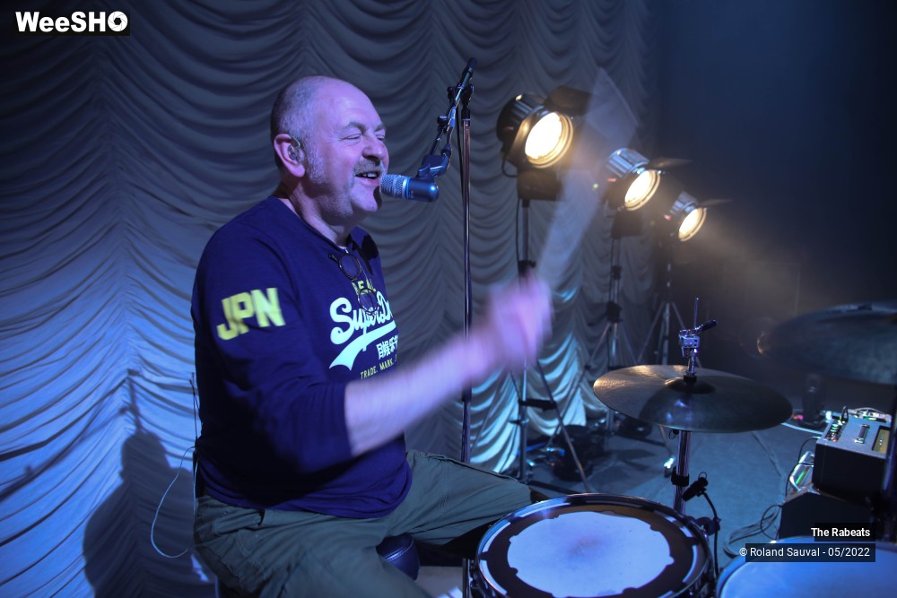 24/48 photos du spectacle The Rabeats  backstages et ambiance