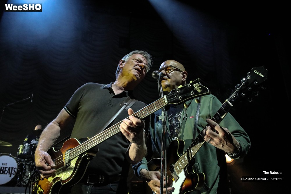 28/48 photos du spectacle The Rabeats  backstages et ambiance