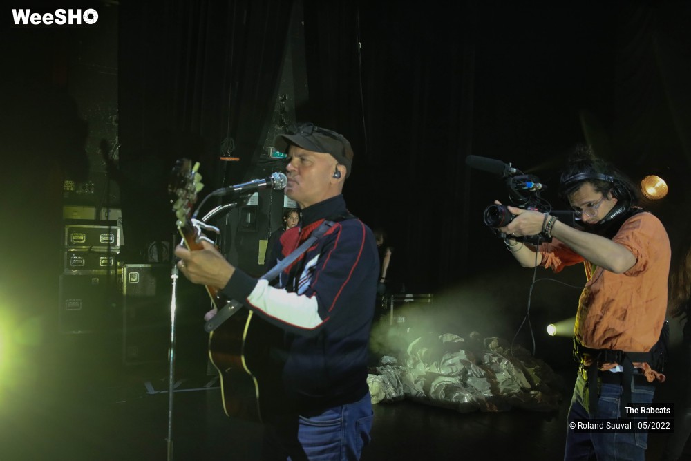 29/48 photos du spectacle The Rabeats  backstages et ambiance