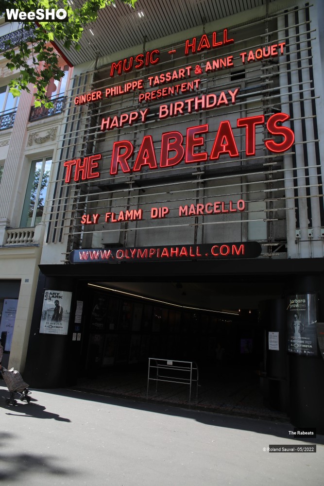 31/48 photos du spectacle The Rabeats  backstages et ambiance