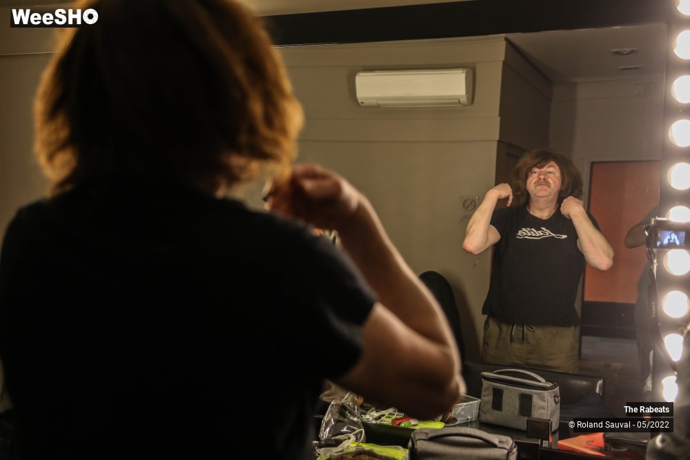 32/48 photos du spectacle The Rabeats  backstages et ambiance