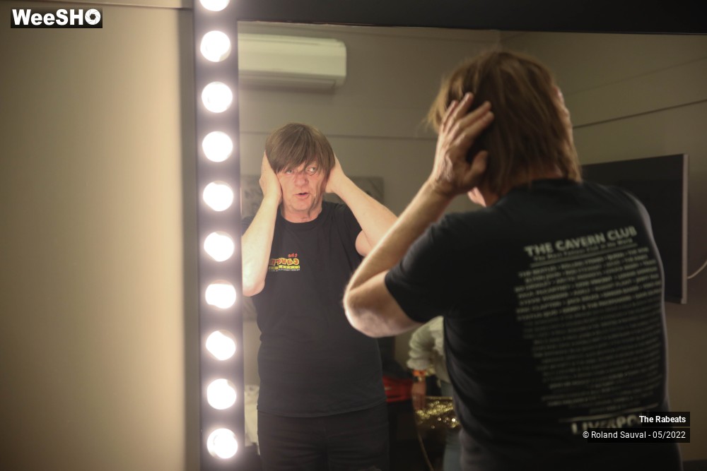 36/48 photos du spectacle The Rabeats  backstages et ambiance