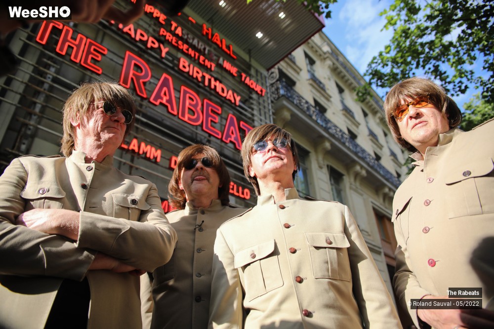 39/48 photos du spectacle The Rabeats  backstages et ambiance