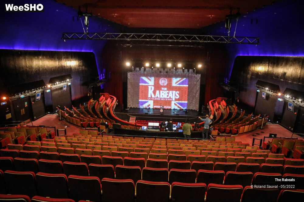 40/48 photos du spectacle The Rabeats  backstages et ambiance