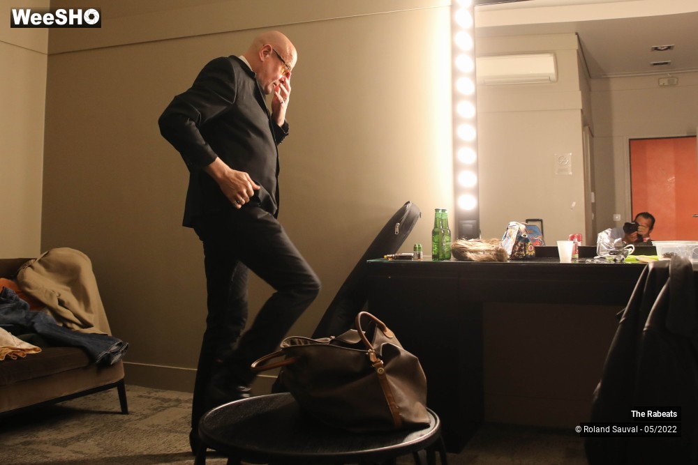 41/48 photos du spectacle The Rabeats  backstages et ambiance