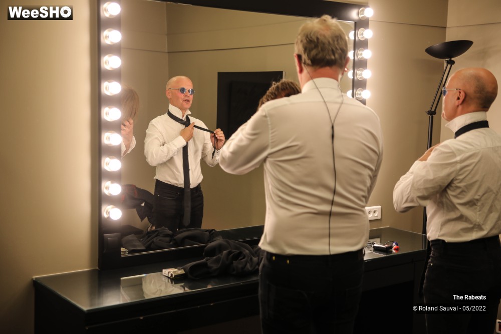 43/48 photos du spectacle The Rabeats  backstages et ambiance