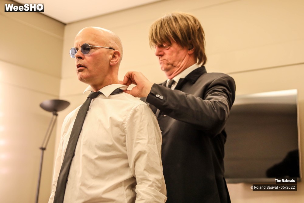 44/48 photos du spectacle The Rabeats  backstages et ambiance