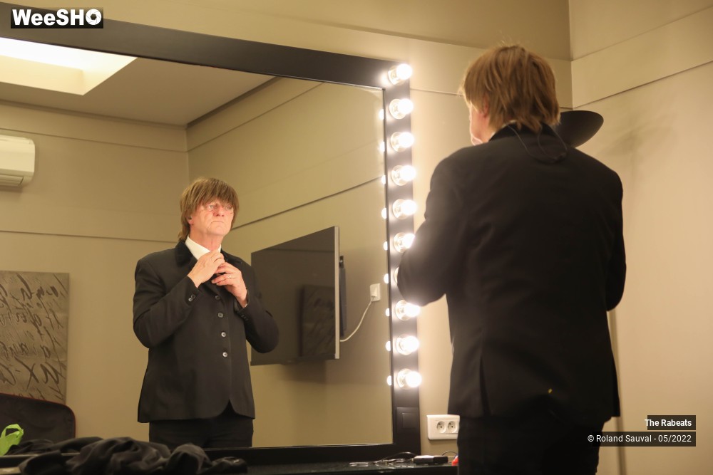 47/48 photos du spectacle The Rabeats  backstages et ambiance