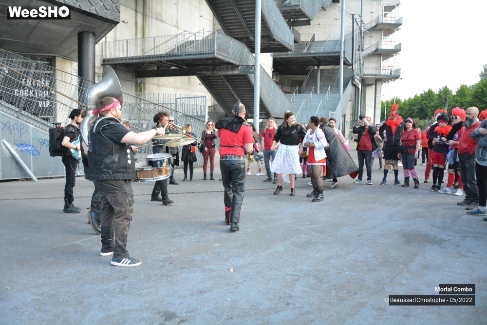 27/35 photos du spectacle Mortal Combo