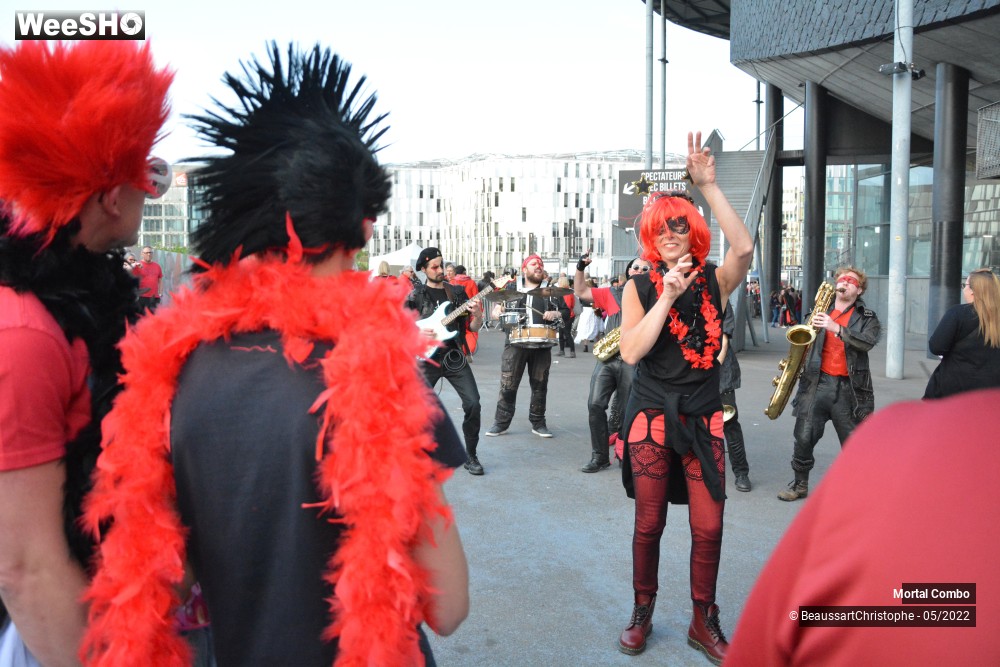 31/35 photos du spectacle Mortal Combo