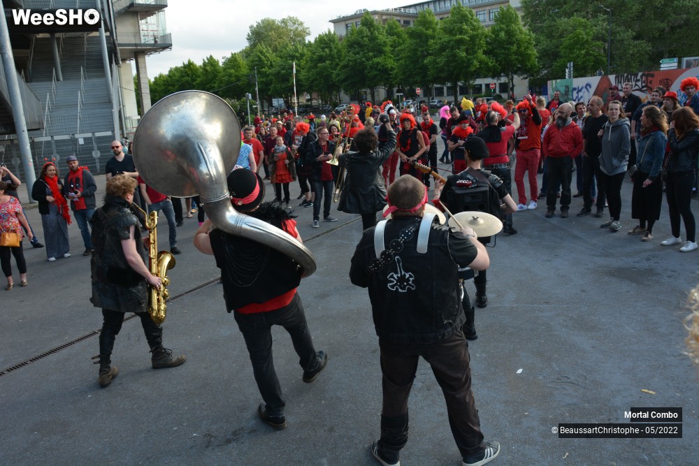 34/35 photos du spectacle Mortal Combo