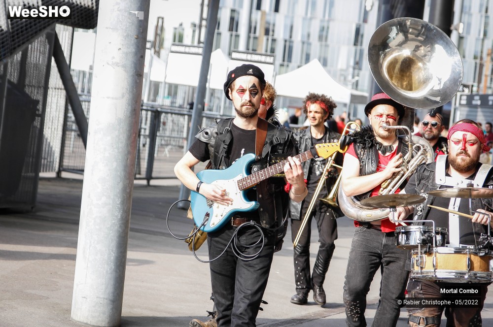 1/35 photos du spectacle Mortal Combo