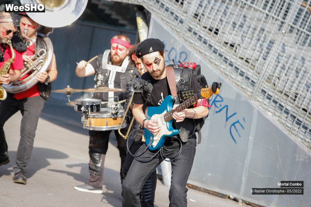 7/35 photos du spectacle Mortal Combo