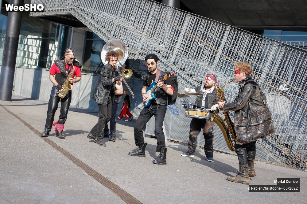 8/35 photos du spectacle Mortal Combo