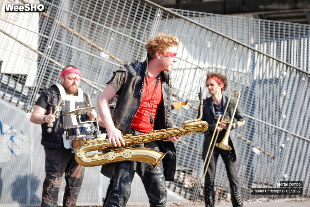 14/35 photos du spectacle Mortal Combo