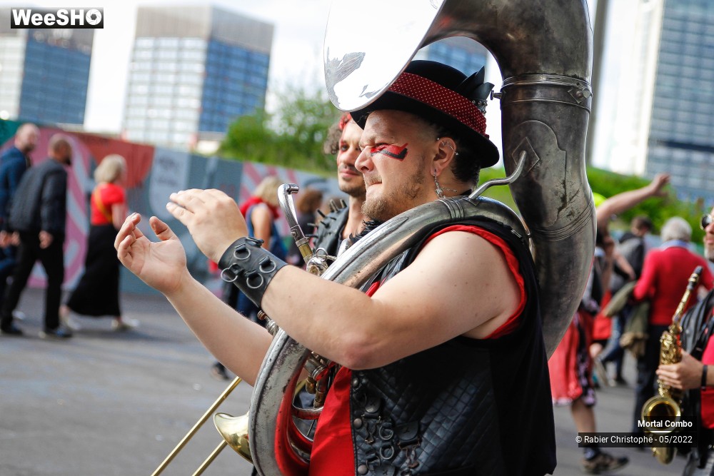 25/35 photos du spectacle Mortal Combo