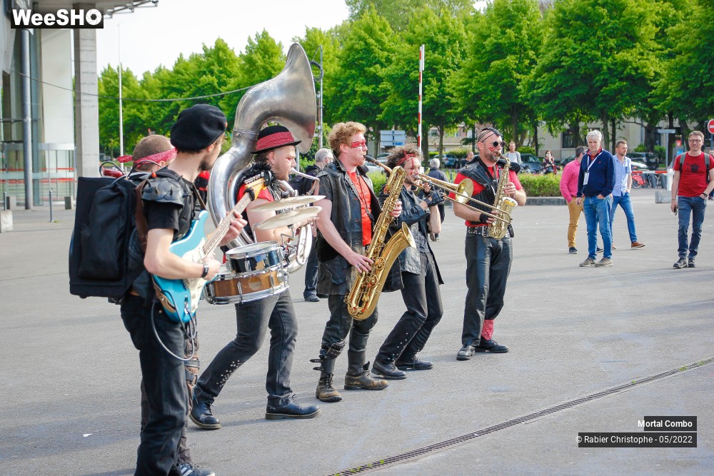 34/35 photos du spectacle Mortal Combo