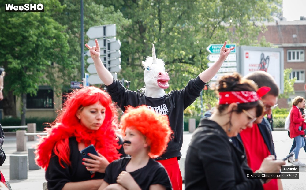 11/83 photos du spectacle Ambiance de la 59Mégateuf