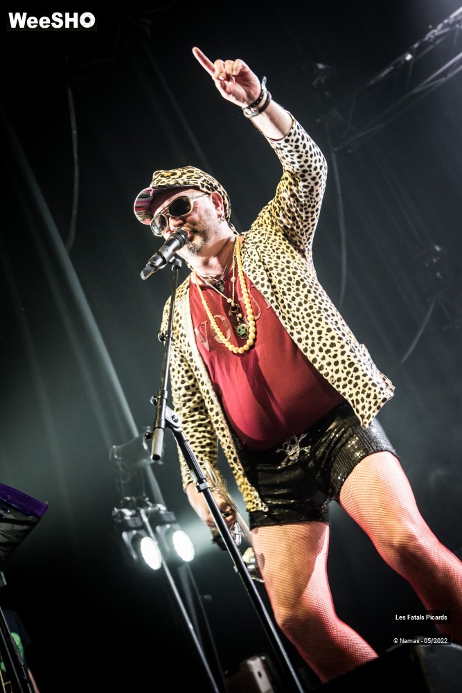 1/100 photos du spectacle Les Fatals Picards - Marcel et son Orchestre - le concert