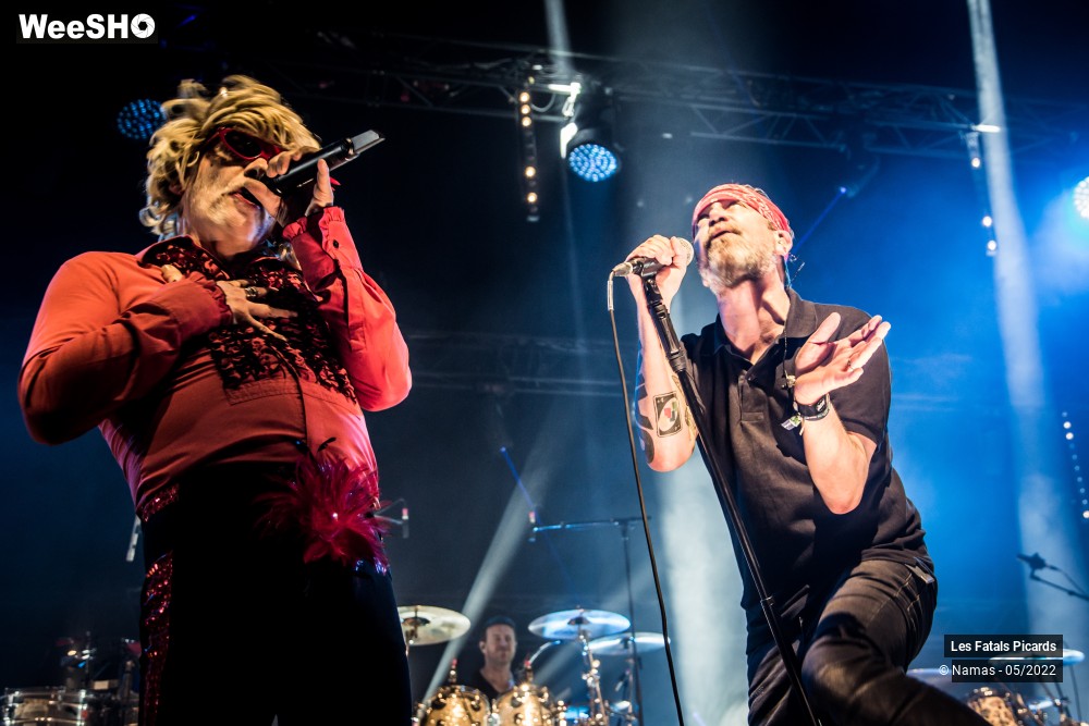 3/100 photos du spectacle Les Fatals Picards - Marcel et son Orchestre - le concert