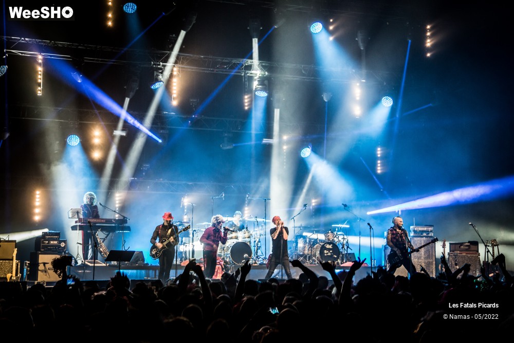 4/100 photos du spectacle Les Fatals Picards - Marcel et son Orchestre - le concert