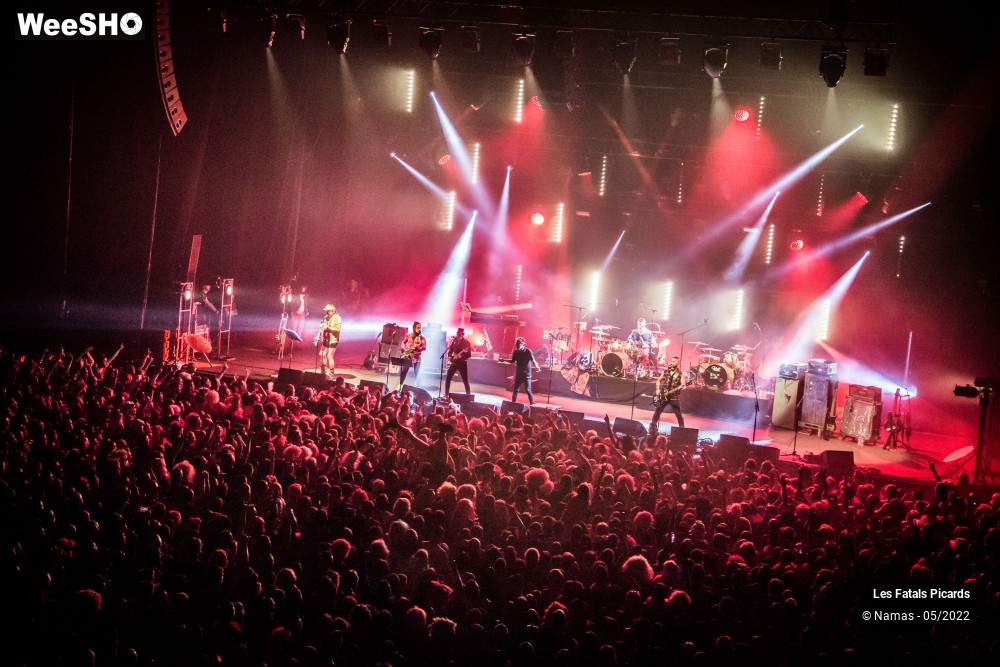 6/100 photos du spectacle Les Fatals Picards - Marcel et son Orchestre - le concert