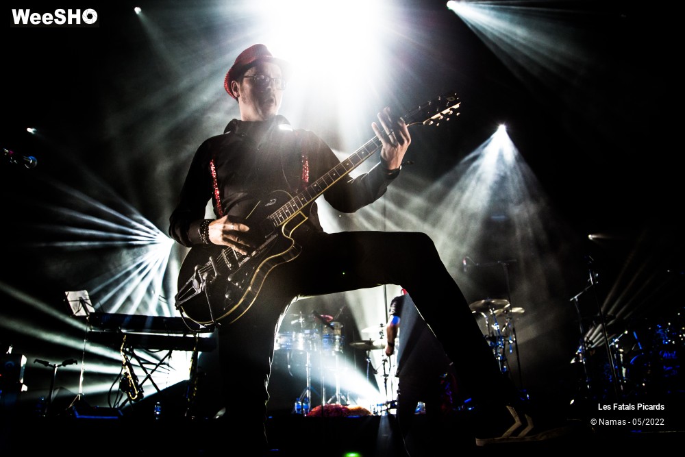 7/100 photos du spectacle Les Fatals Picards - Marcel et son Orchestre - le concert