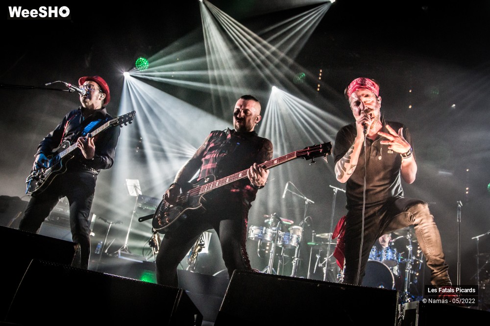 9/100 photos du spectacle Les Fatals Picards - Marcel et son Orchestre - le concert