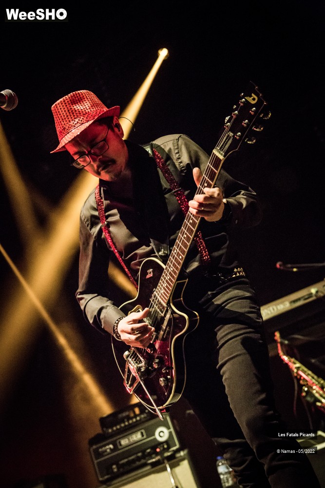 12/100 photos du spectacle Les Fatals Picards - Marcel et son Orchestre - le concert