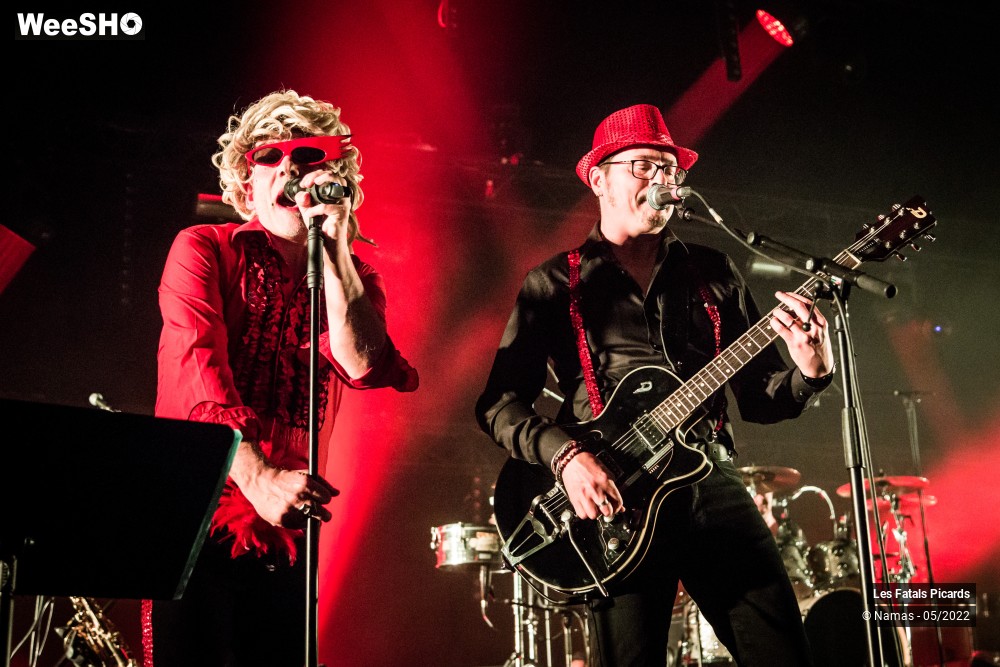 14/100 photos du spectacle Les Fatals Picards - Marcel et son Orchestre - le concert