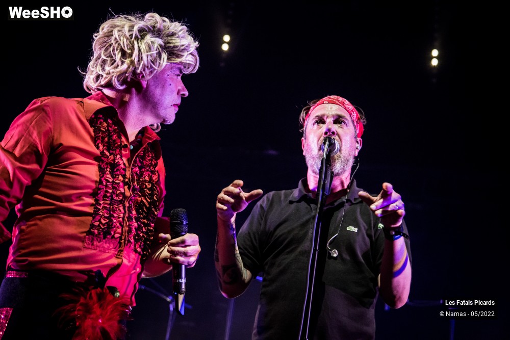 17/100 photos du spectacle Les Fatals Picards - Marcel et son Orchestre - le concert