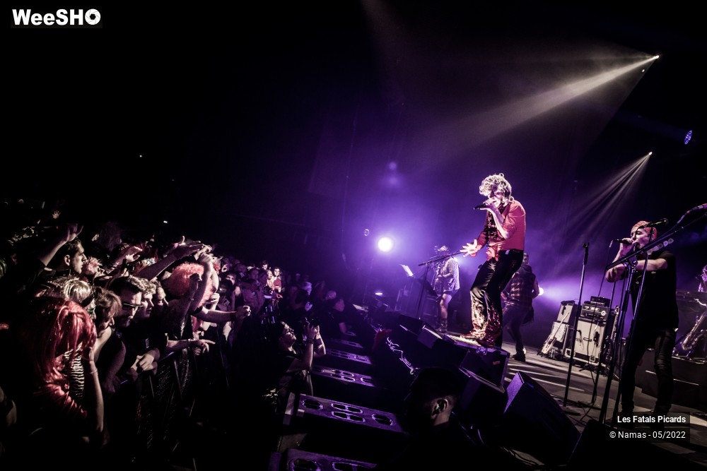 18/100 photos du spectacle Les Fatals Picards - Marcel et son Orchestre - le concert