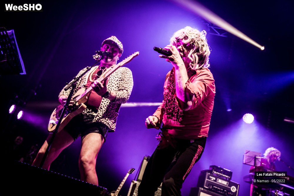 21/100 photos du spectacle Les Fatals Picards - Marcel et son Orchestre - le concert