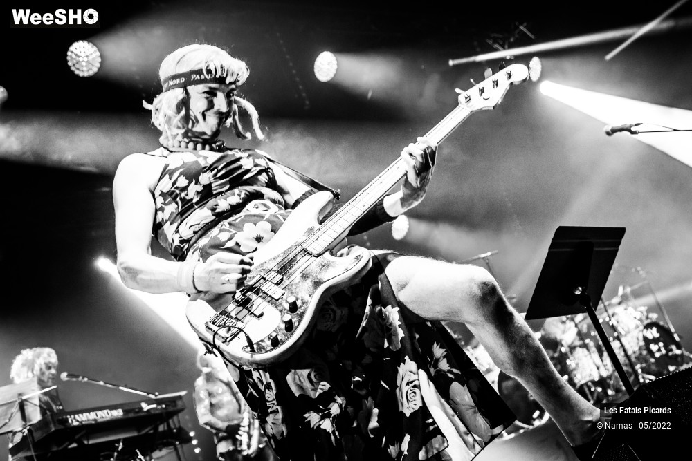 22/100 photos du spectacle Les Fatals Picards - Marcel et son Orchestre - le concert