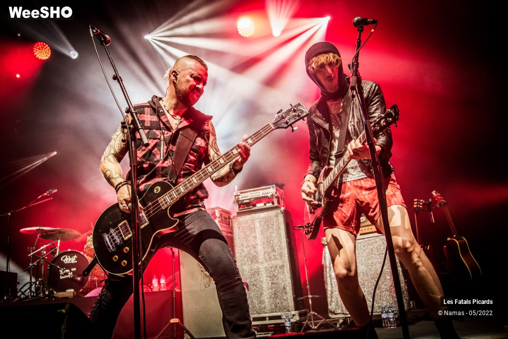 23/100 photos du spectacle Les Fatals Picards - Marcel et son Orchestre - le concert