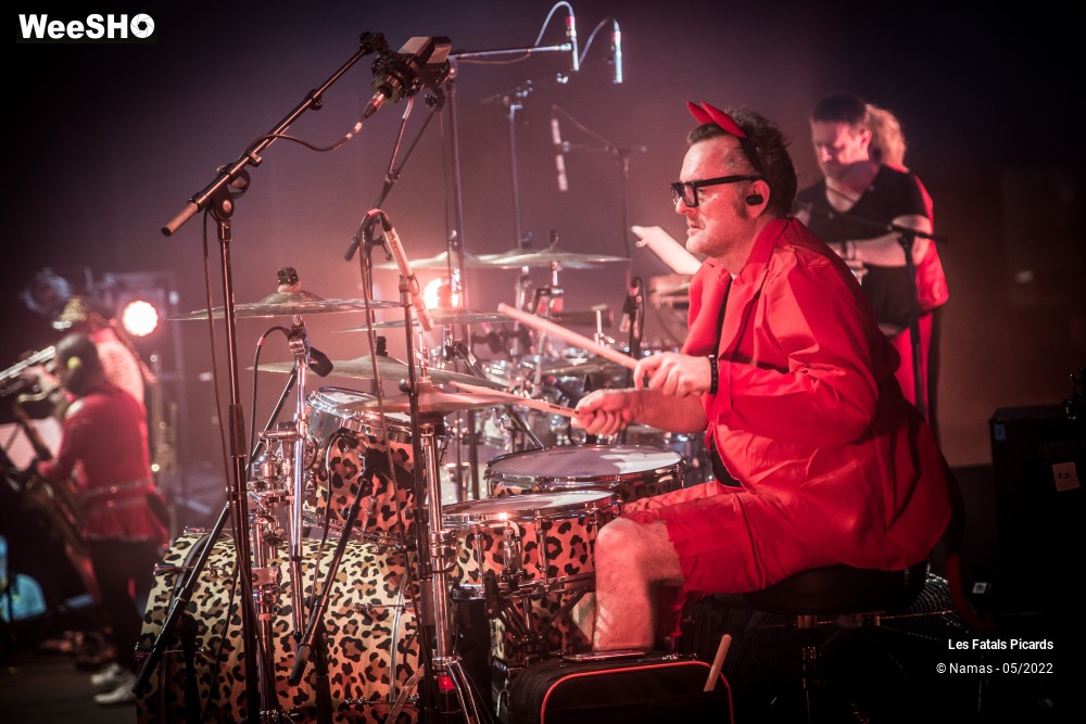 24/100 photos du spectacle Les Fatals Picards - Marcel et son Orchestre - le concert